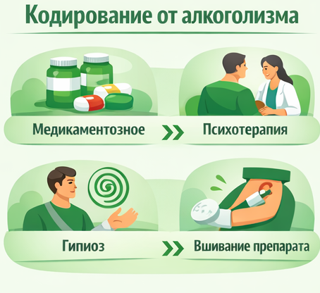 кодирование от алкоголизма в Екатеринбурге Санати